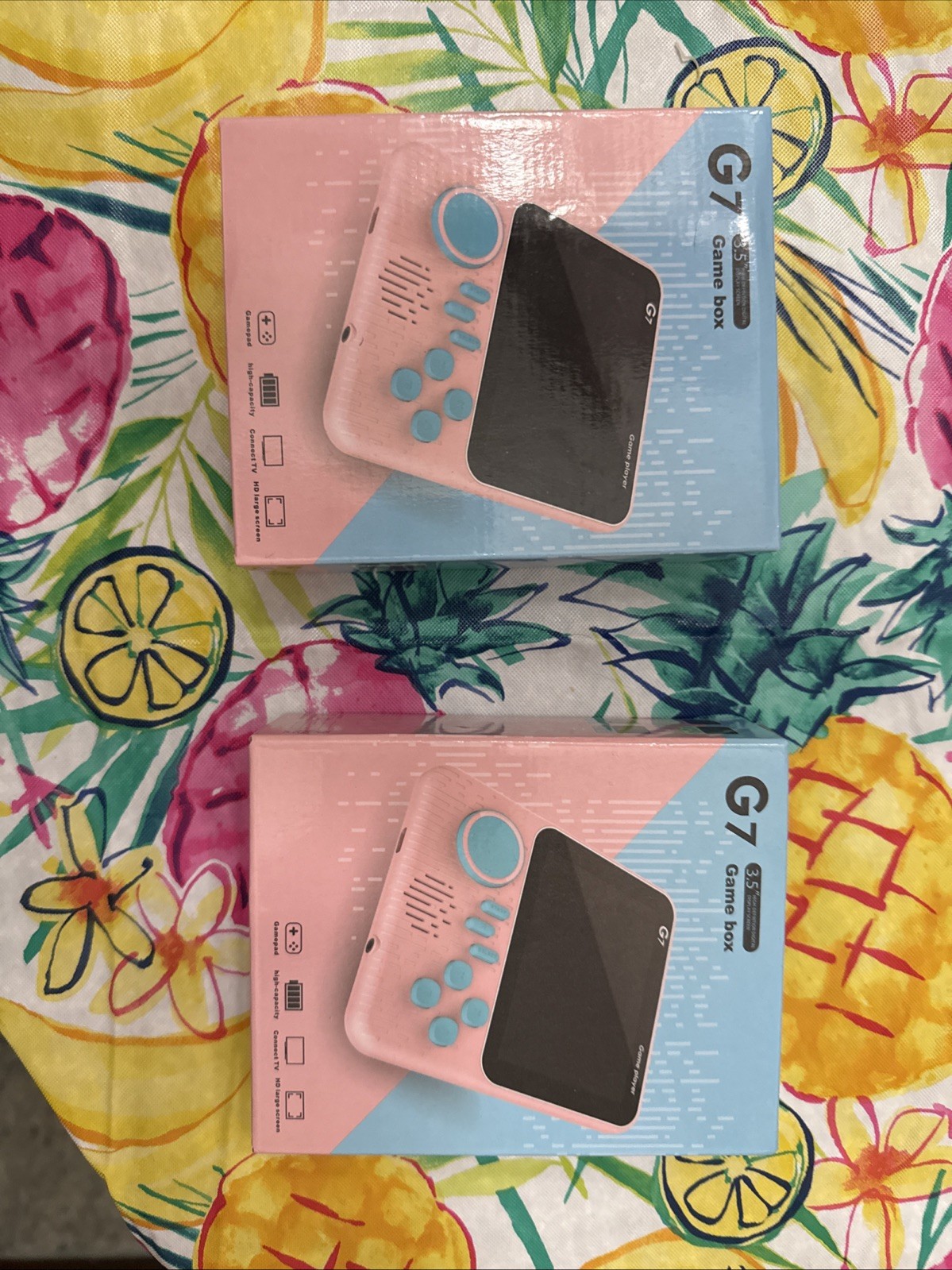 G7 Retro Game Box – Comes With 100s of Games