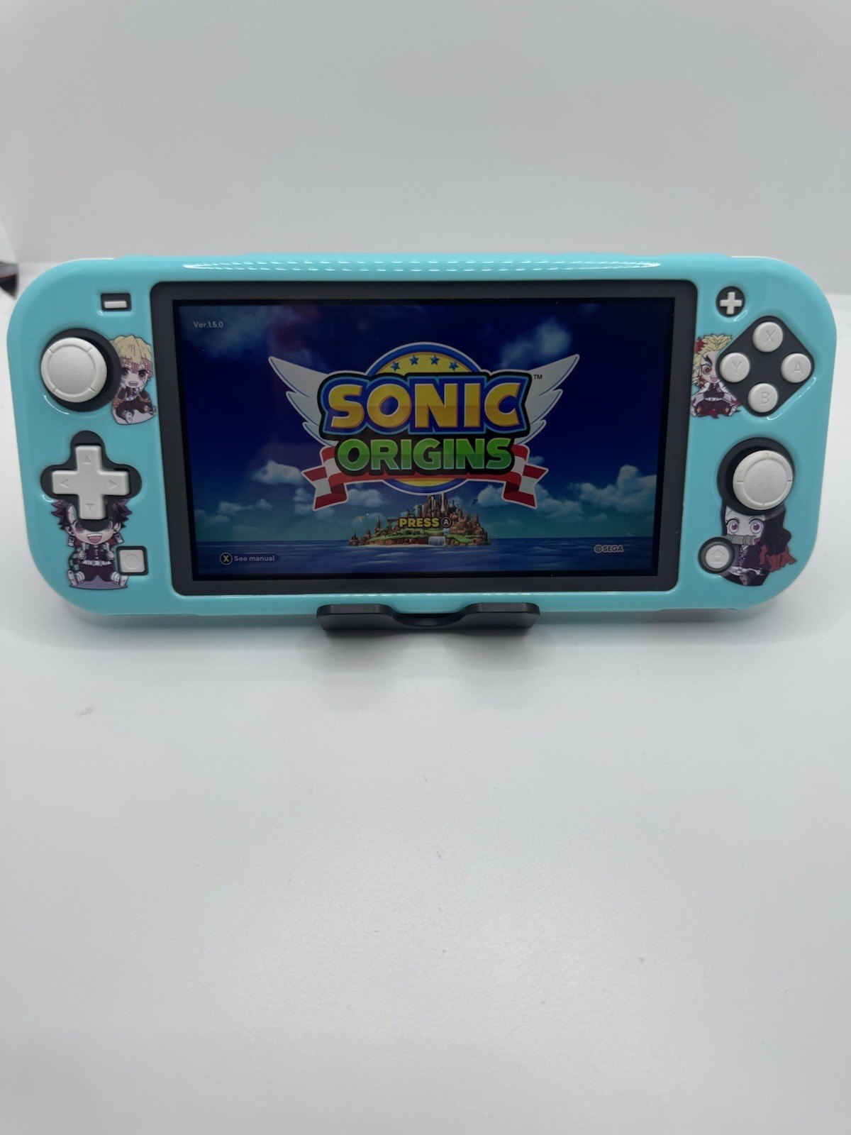 Nintendo Switch Lite HDH-001 Handheld Console System, Gray 32G Near Mint