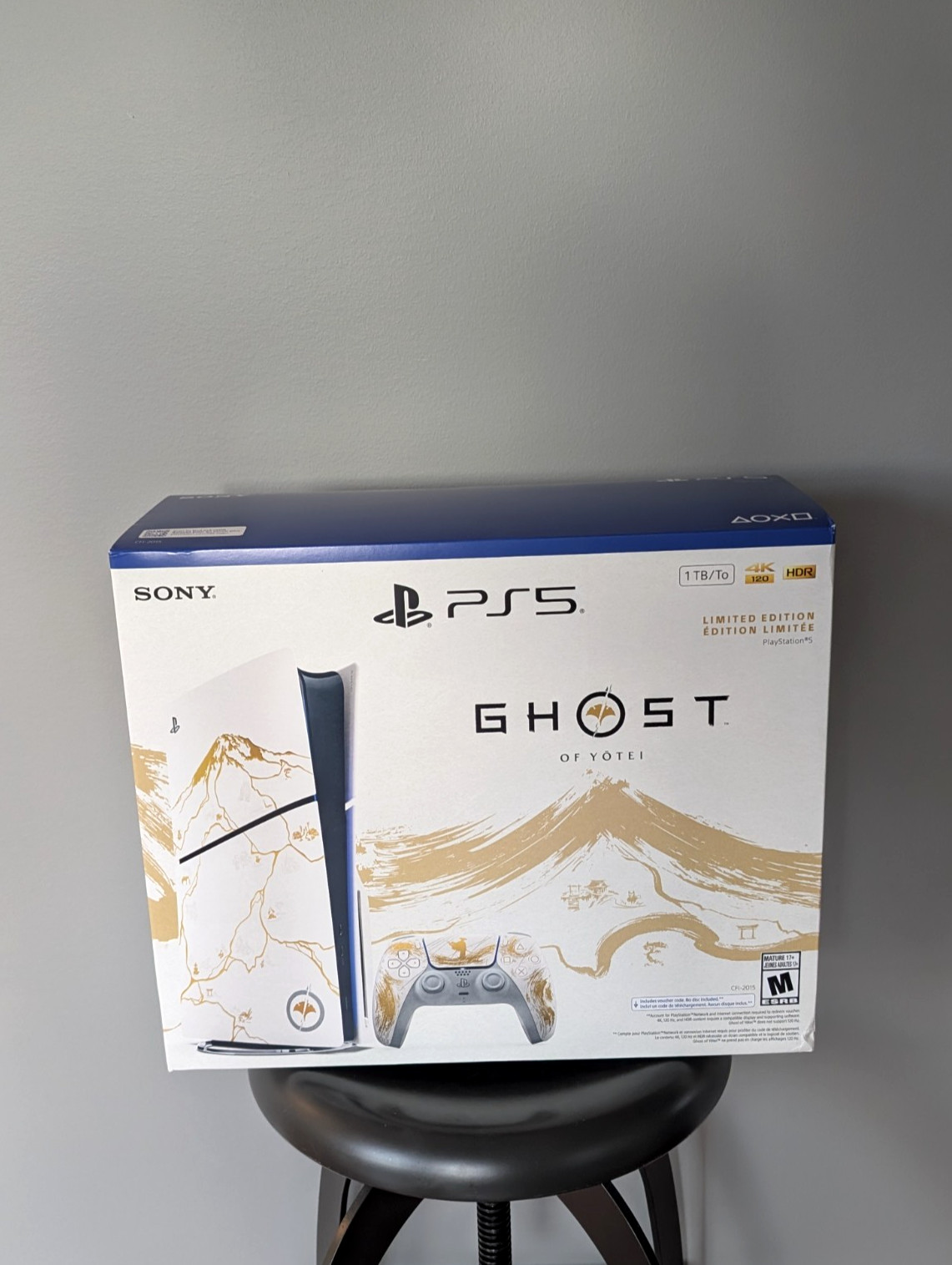 New✹ PlayStation 5 PS5 Digital Console System ✹ Ghost of Yotei Limited 1TB ✹ USA