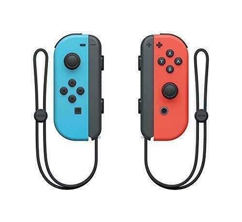 Nintendo Switch Red Blue Joy Cons 32GB V2 Gaming Console + Fast Shipping ✈️