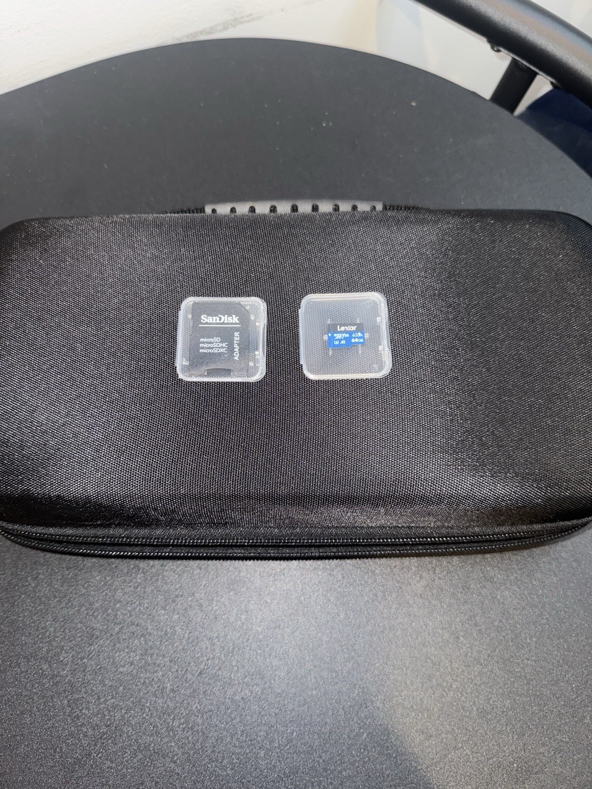 NEW Atari Gamestation GO Handheld Console/Case/Micro SD/Screen Protector