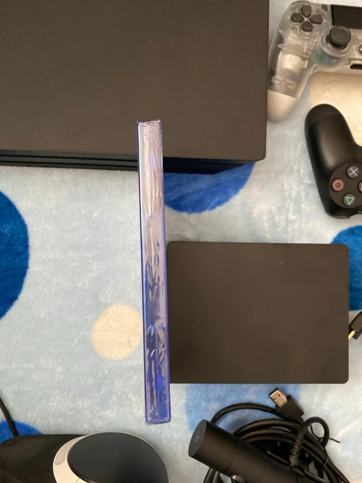playstation 4 console bundle with vr game headset accessories