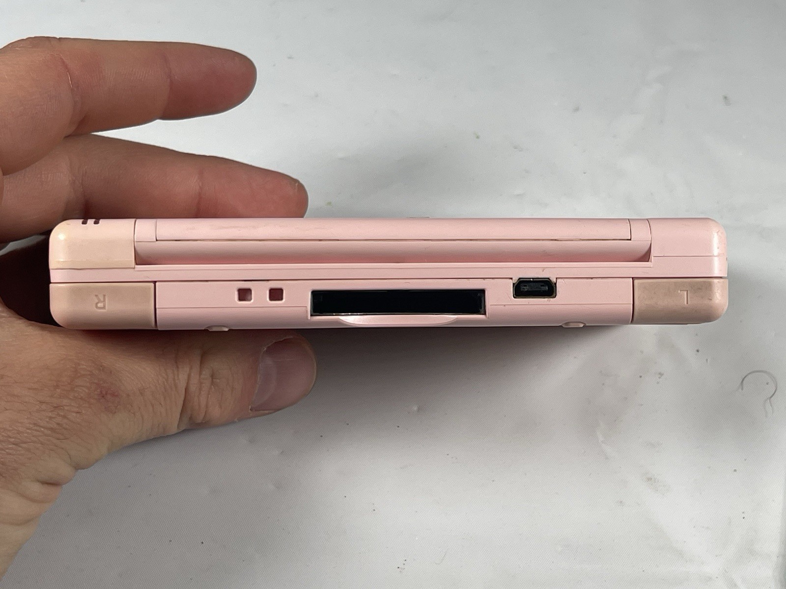 Nintendo DS Lite Coral Pink Console