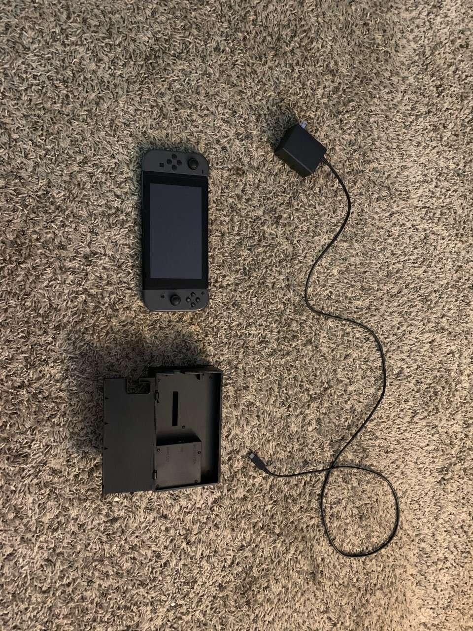 Nintendo Switch Game Console – 32GB, New Edition, Gray (10002199)