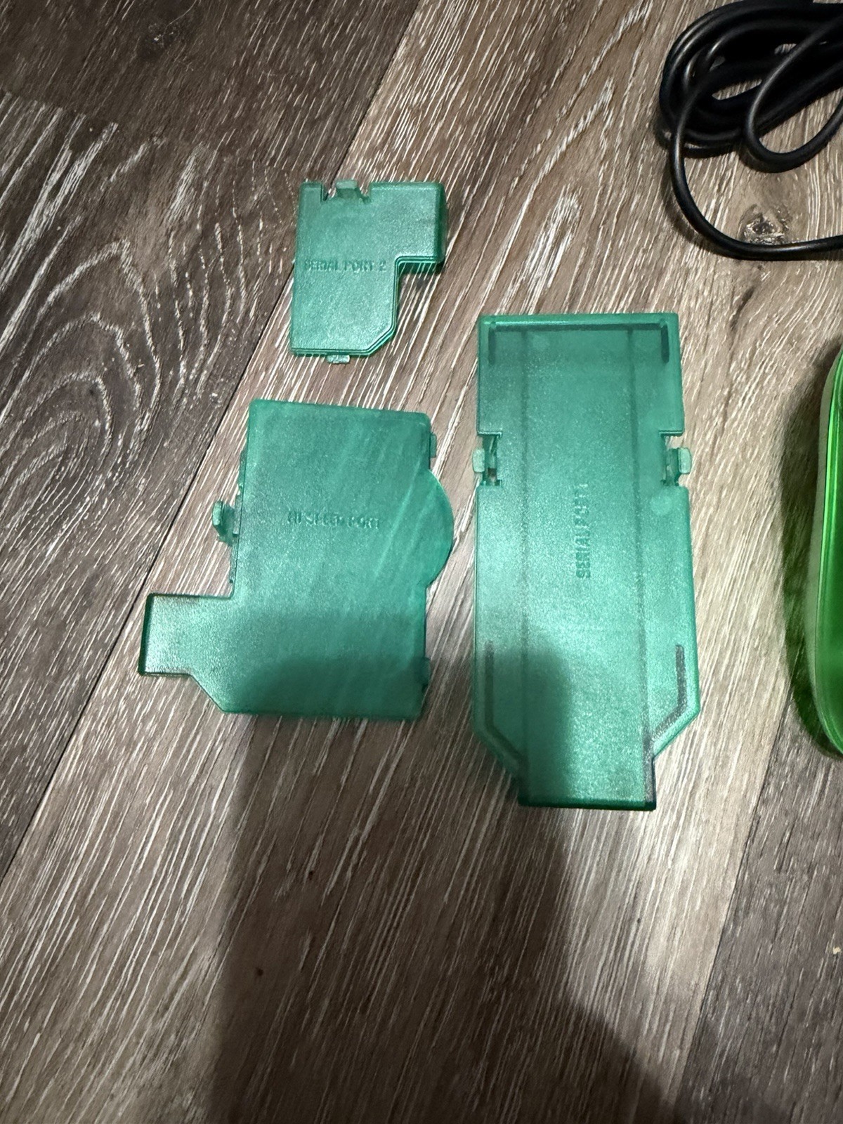 🔥 Nintendo GameCube – Translucent Emerald Green , Recapped, Bundle ‼️