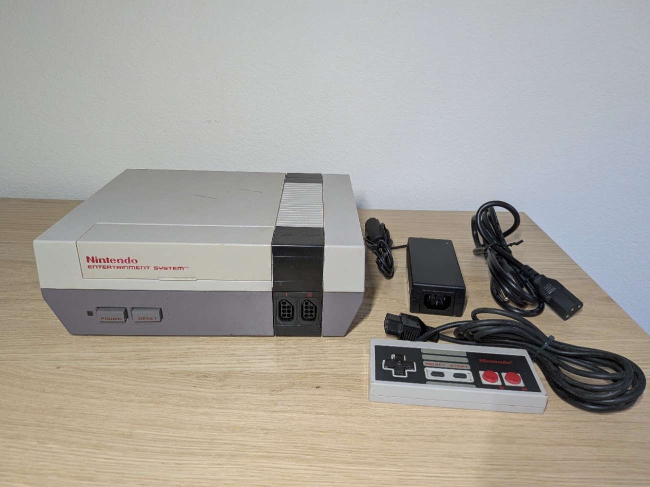 Nintendo Entertainment System NES Console OEM Controller Power Supply