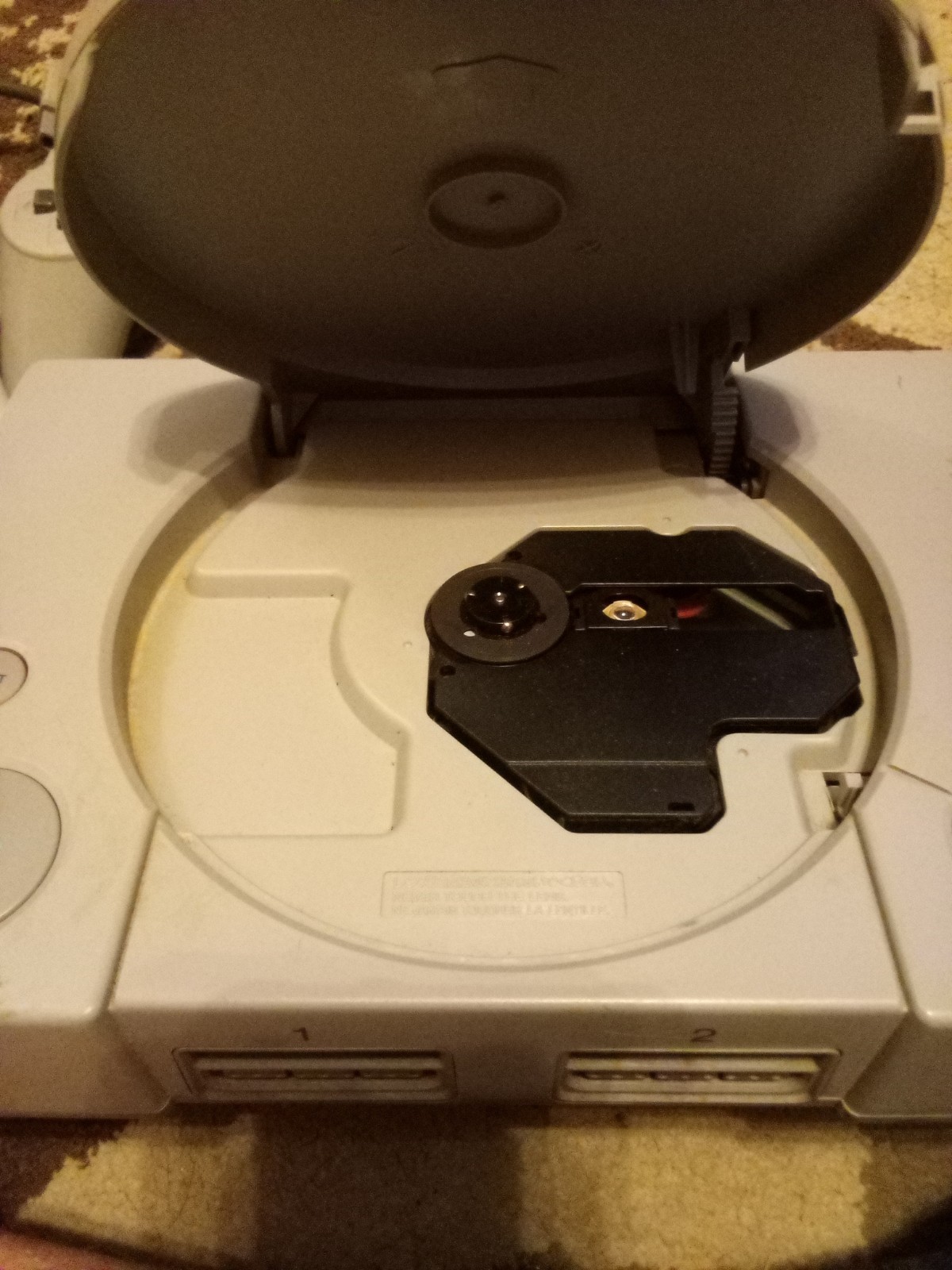Sony PlayStation 1 SCPH-7501 Console Tested/Working With Games PLEASE READ