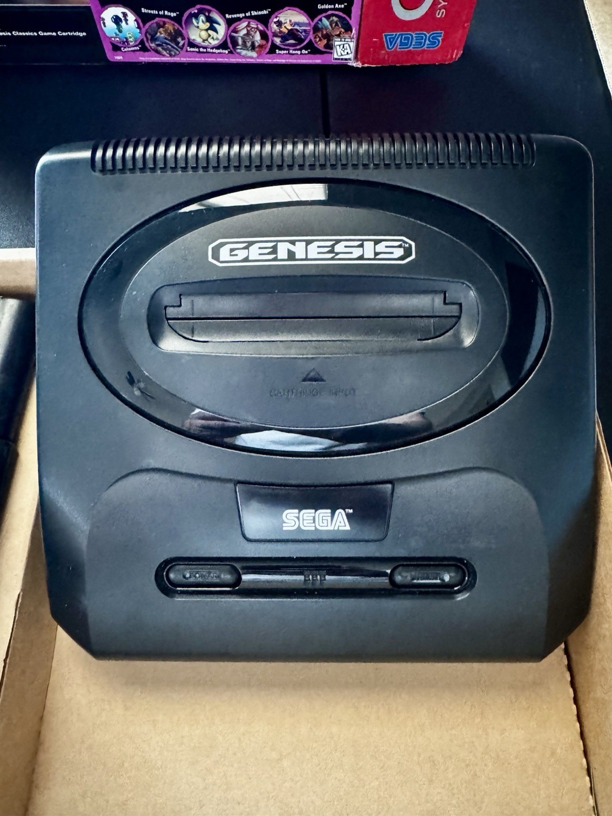 Sega Genesis 2 MK-1631 Console Complete Box CIB 5 Games 3 Controllers Authentic