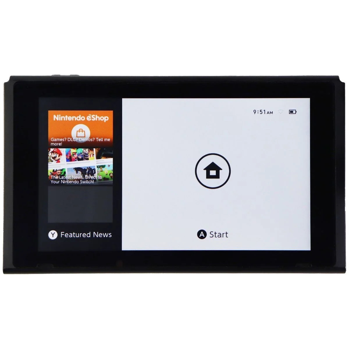 Refurbished Nintendo Switch Console Unit ONLY + 1-Year Warranty🛡️ 2-Day Ship ✈️