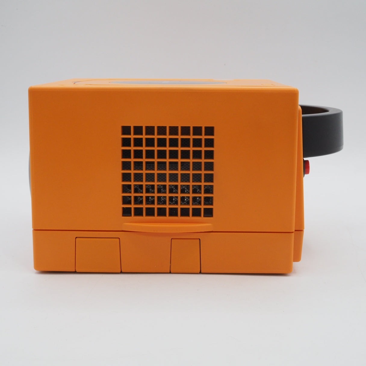 Nintendo GameCube Console System Orange DOL-001 + Game Boy Player Boxed GC