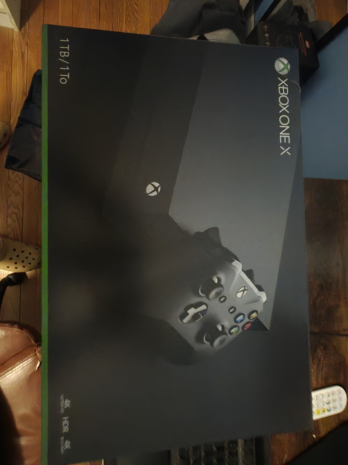 Microsoft Xbox One X – Black (BOX ONLY)