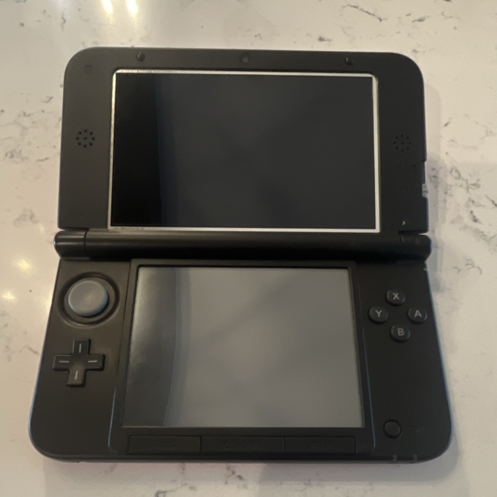 Nintendo 3DS LL Red Black Handheld Wi-Fi Capability Audio Jack