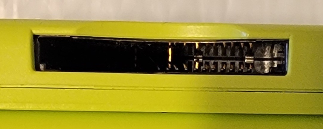 Nintendo DS Lite Lime Green Handheld Console RARE Please Read Description