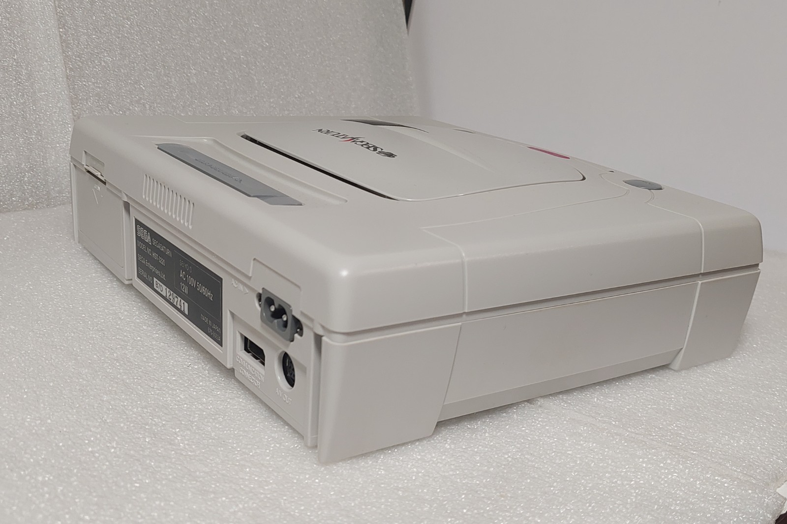 sega saturn console jap import