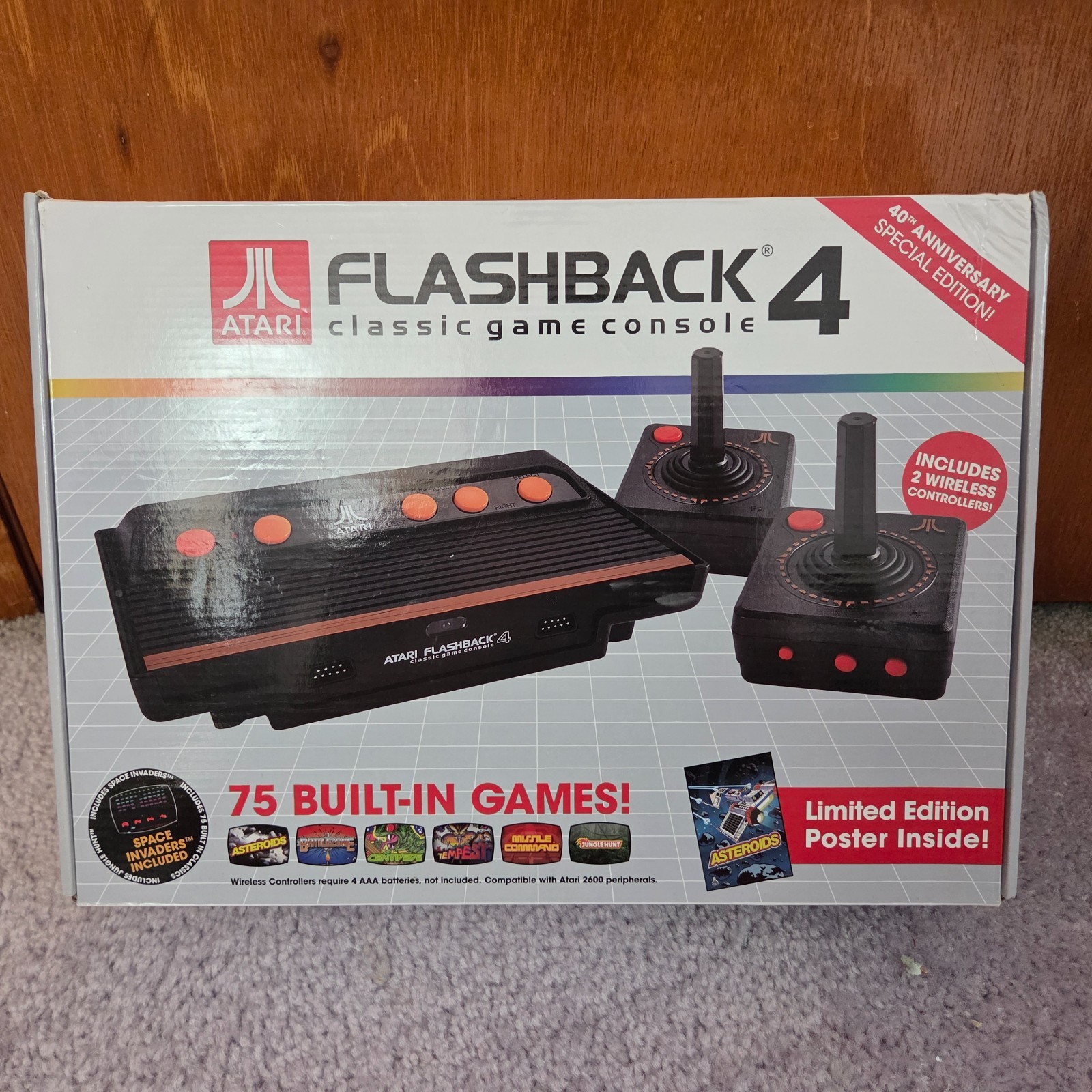 Atari Flashback 4 Console Tested and Working