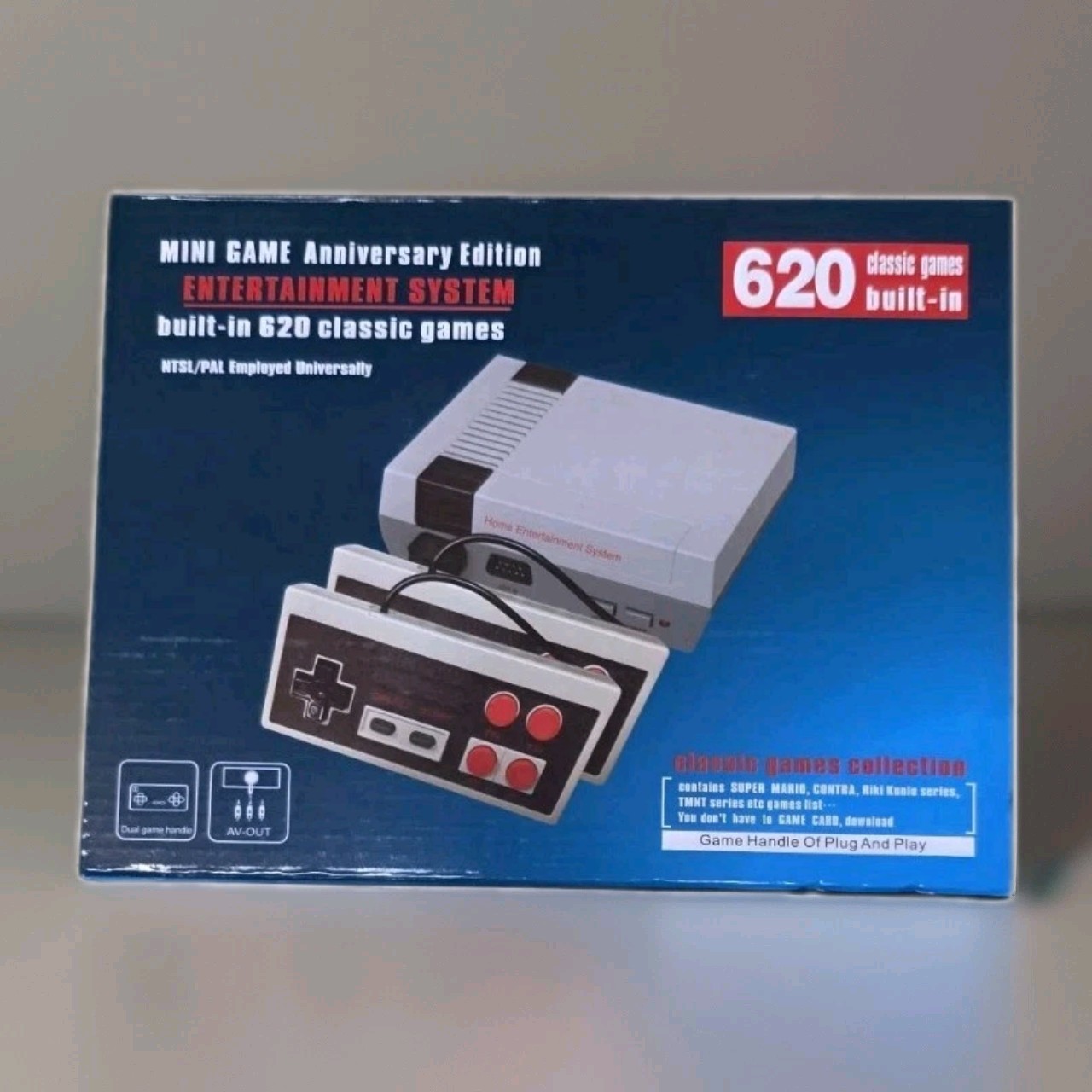 MiniGame Anniversary Edition Retro Game Entertainment System