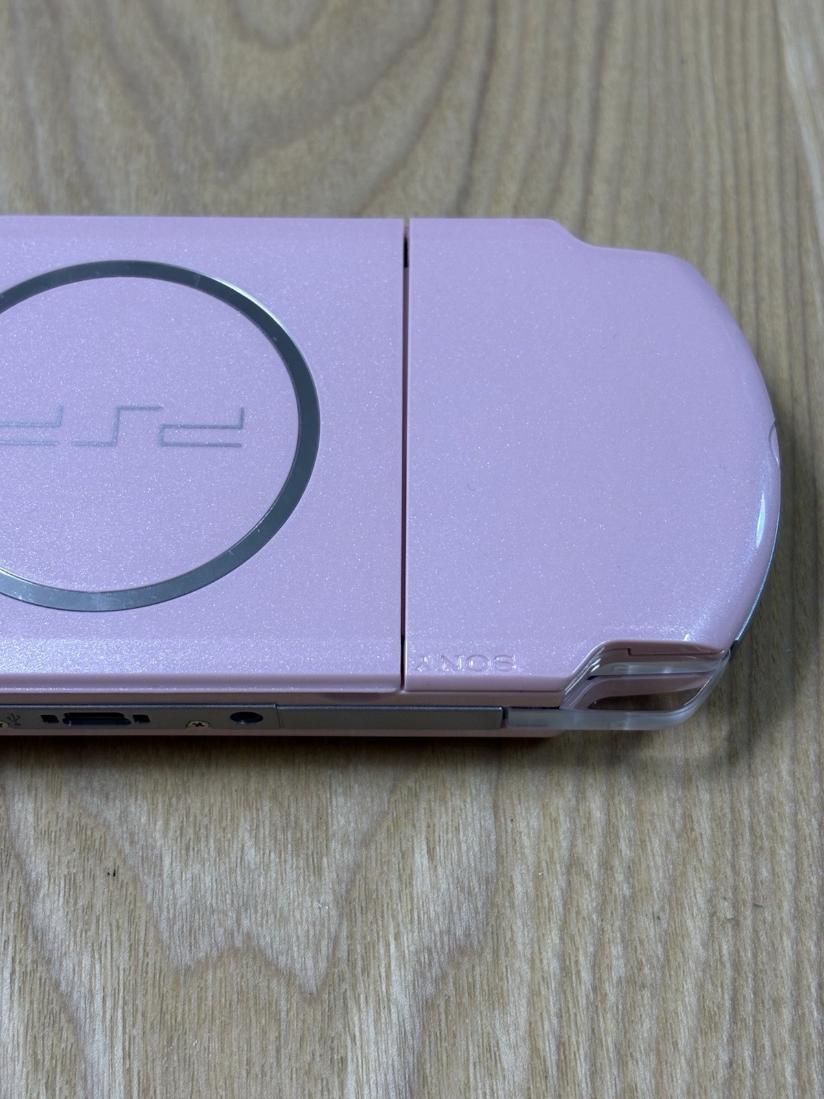 PSP 3000 Blossom Pink Console Boxed Complete Tested Working