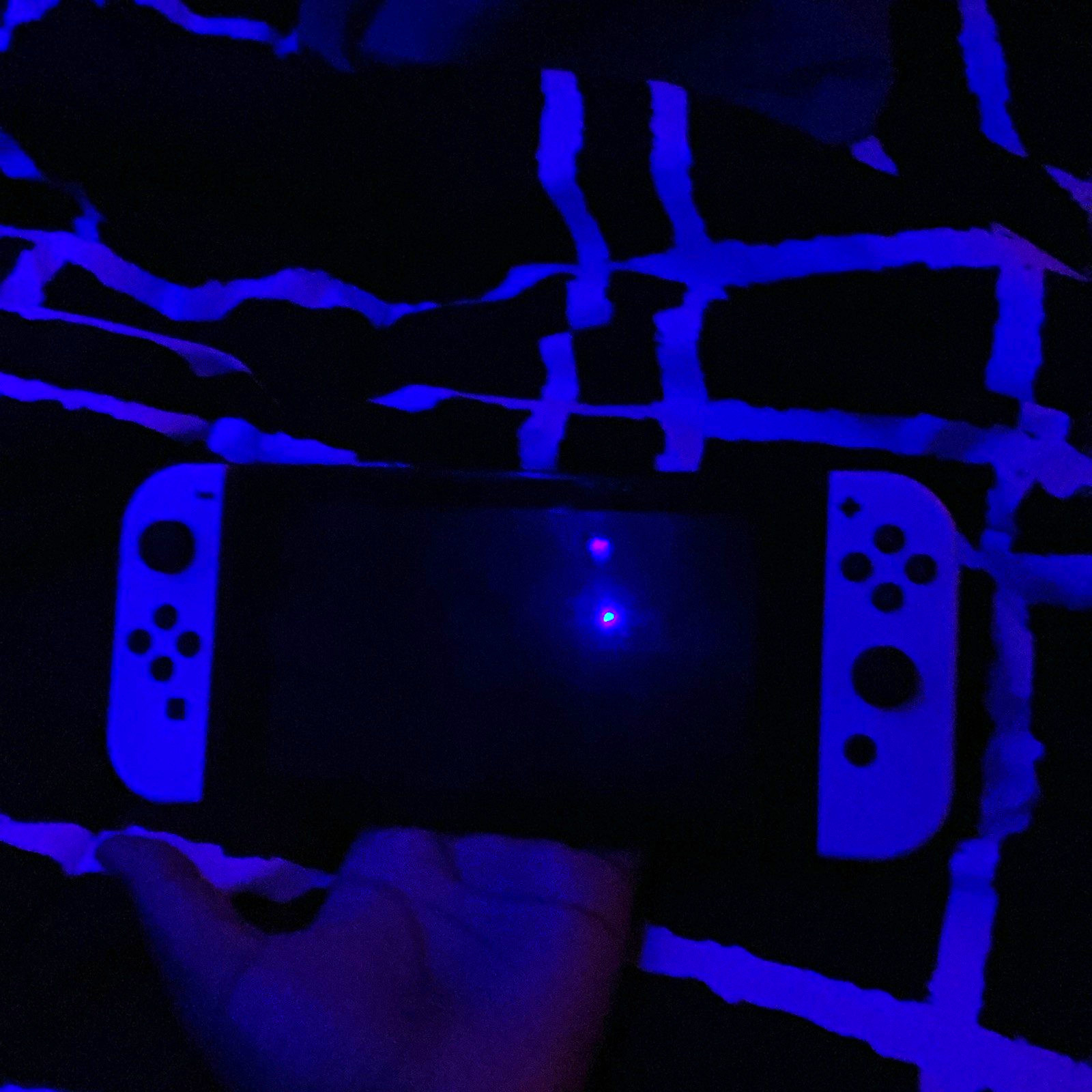 Nintendo Switch OLED Model 64GB Touchscreen USB-C w/ Black/White Joy-Cons