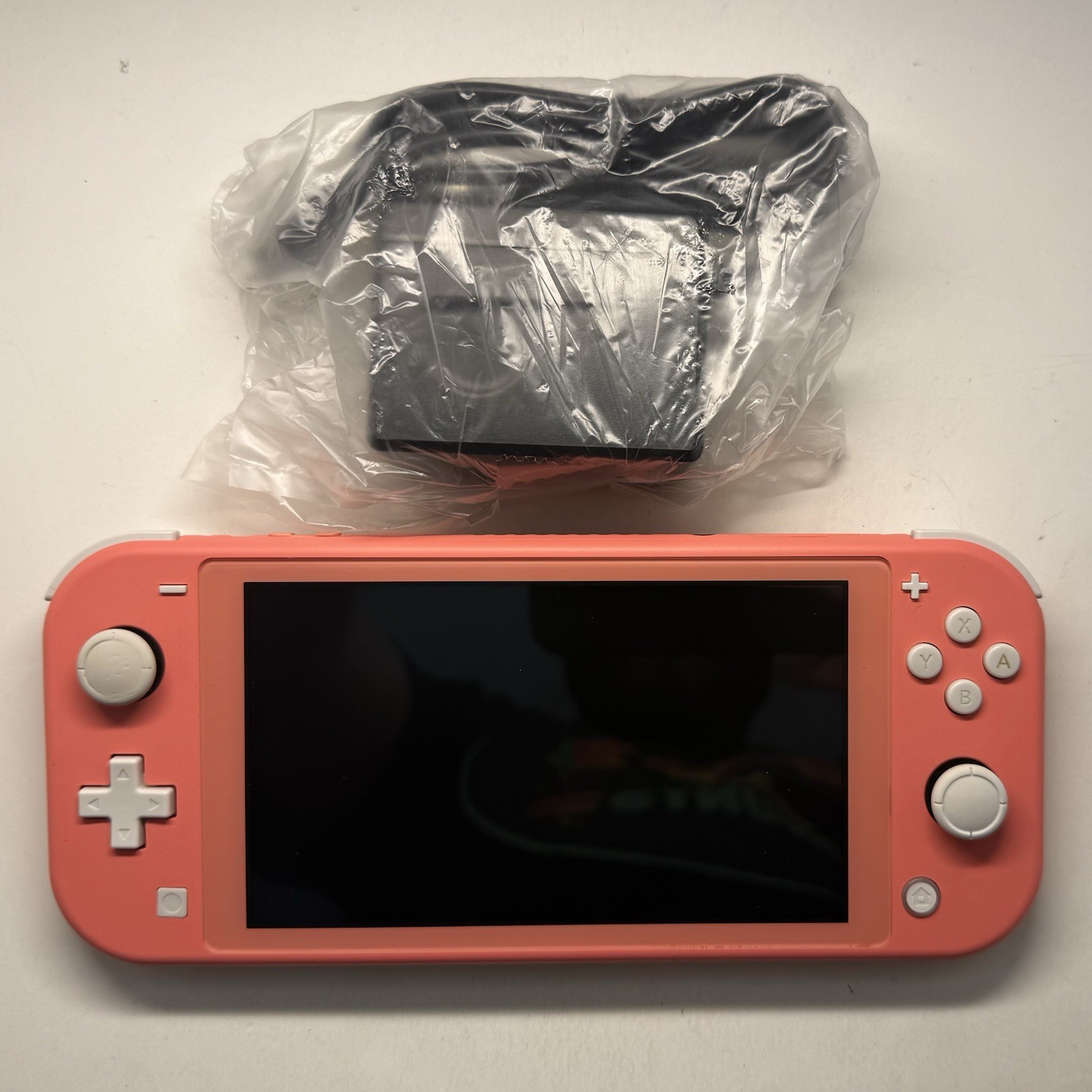 Nintendo Switch Lite Coral Pink Tested With Charger Great Condition