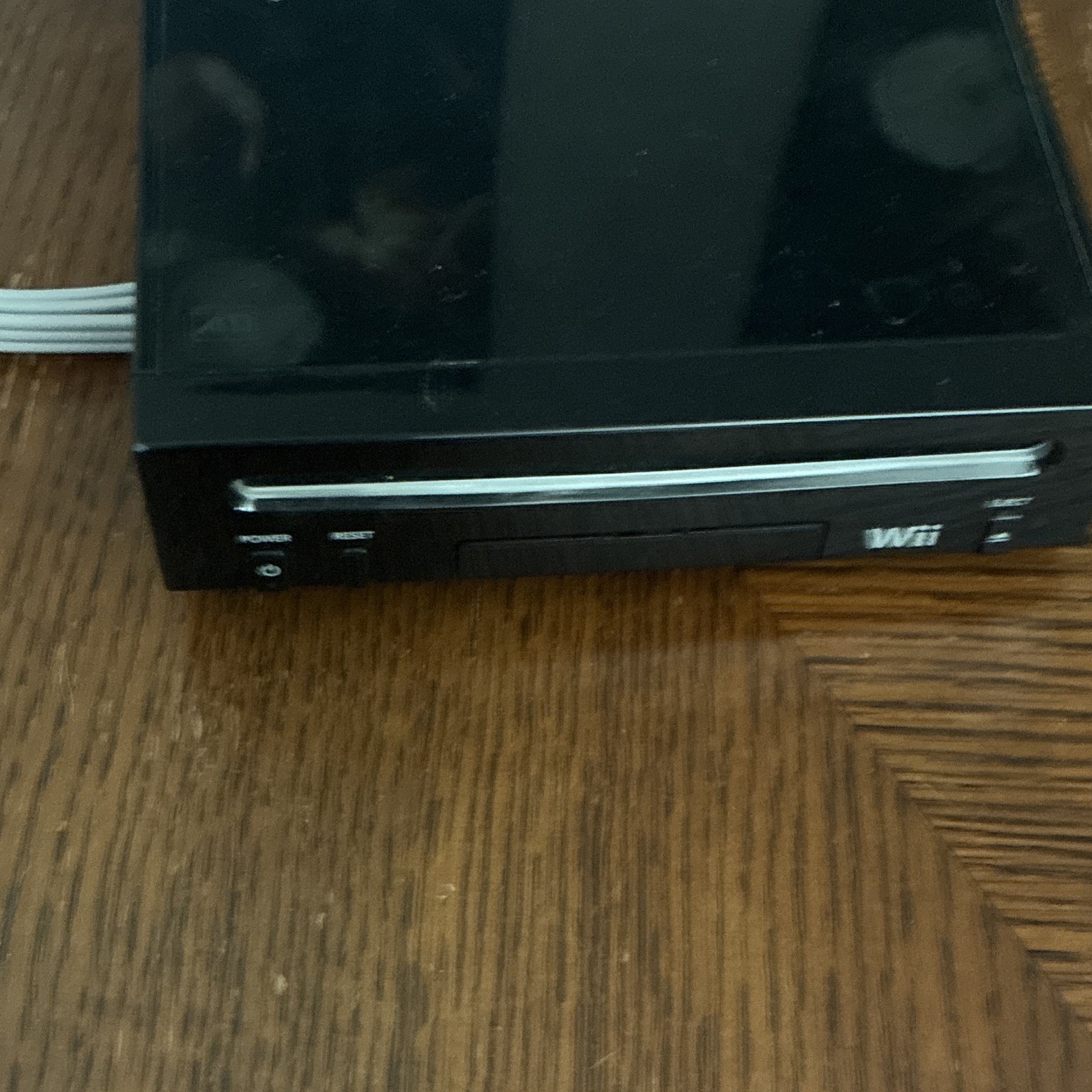 Nintendo Wii Black Home Console RVL-101(USA) NTSC-U/C Wi-Fi Internet Browsing