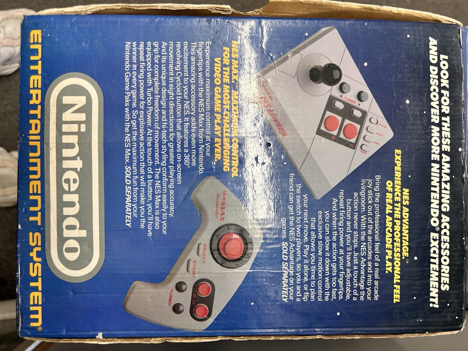 Nintendo Entertainment System NES Power Set Complete In Box W/ Manuals CIB