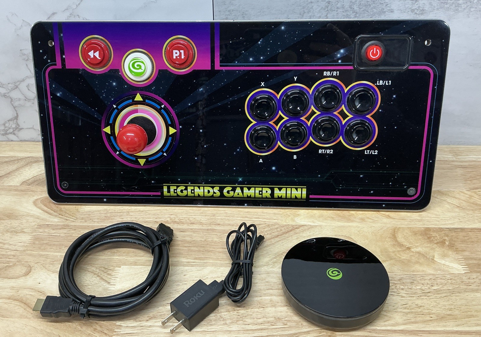 At Games Legends Gamer Mini With Core – Works, Tested