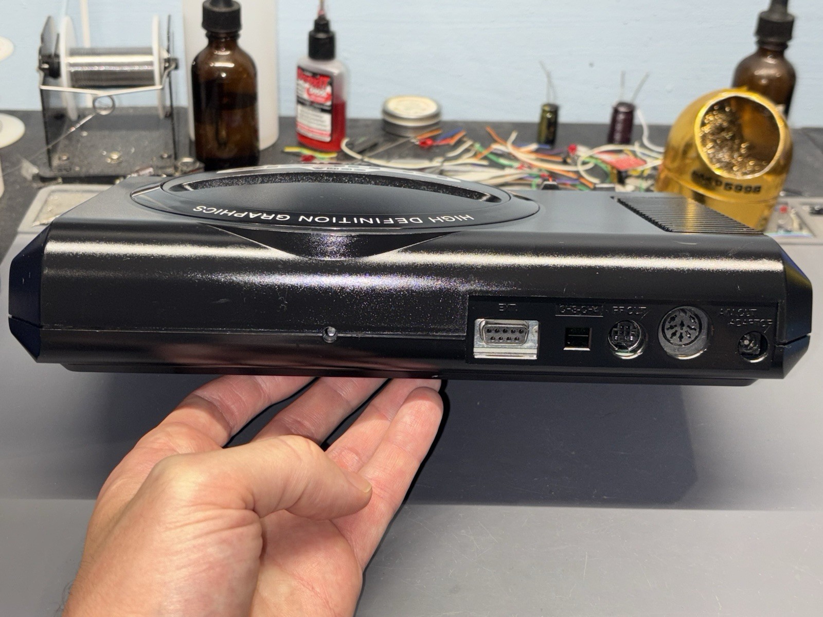 Ultimate Sega Genesis 3BP Triple Bypass RGB Model 1 VA3 Non-TMSS Recapped