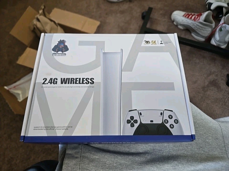 SJGAM 2.4G Wireless M15 Plus 3D Rocker Arcade New