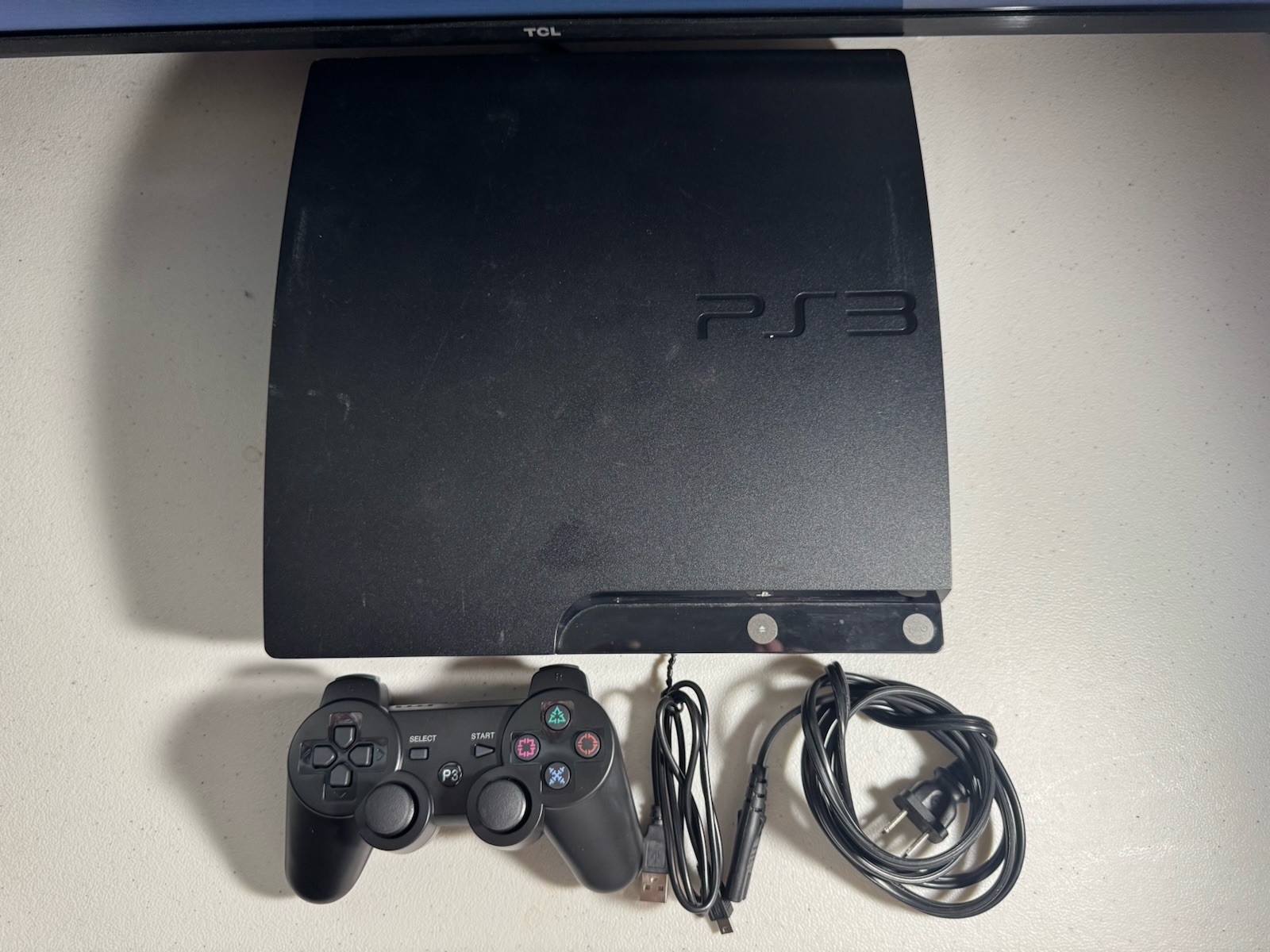 Sony PlayStation 3 Slimline (CECH-2501B) 256GB SSD