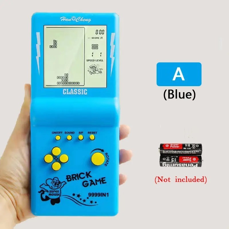Handheld Retro Game Console 23 Games Tetris Brick Game Toy