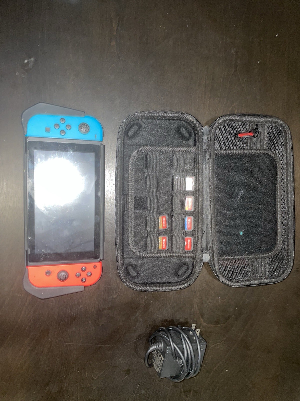 Nintendo Switch Console Multicolor with Joy-Cons, Dock, HDMI, USB-A, Wi-Fi