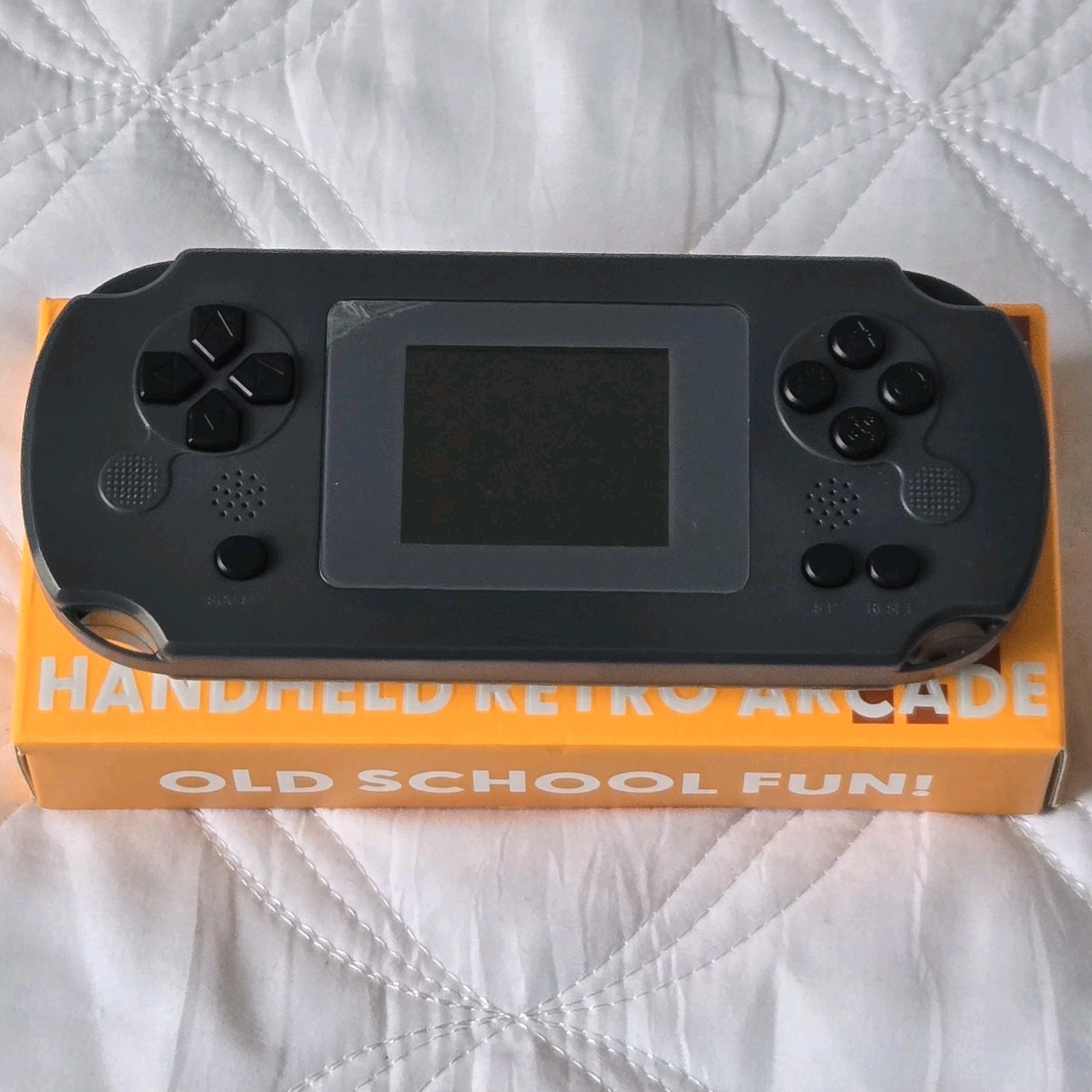J’adore Next Level Handheld Retro Arcade Black 100 Games 3Y+ New Open Box
