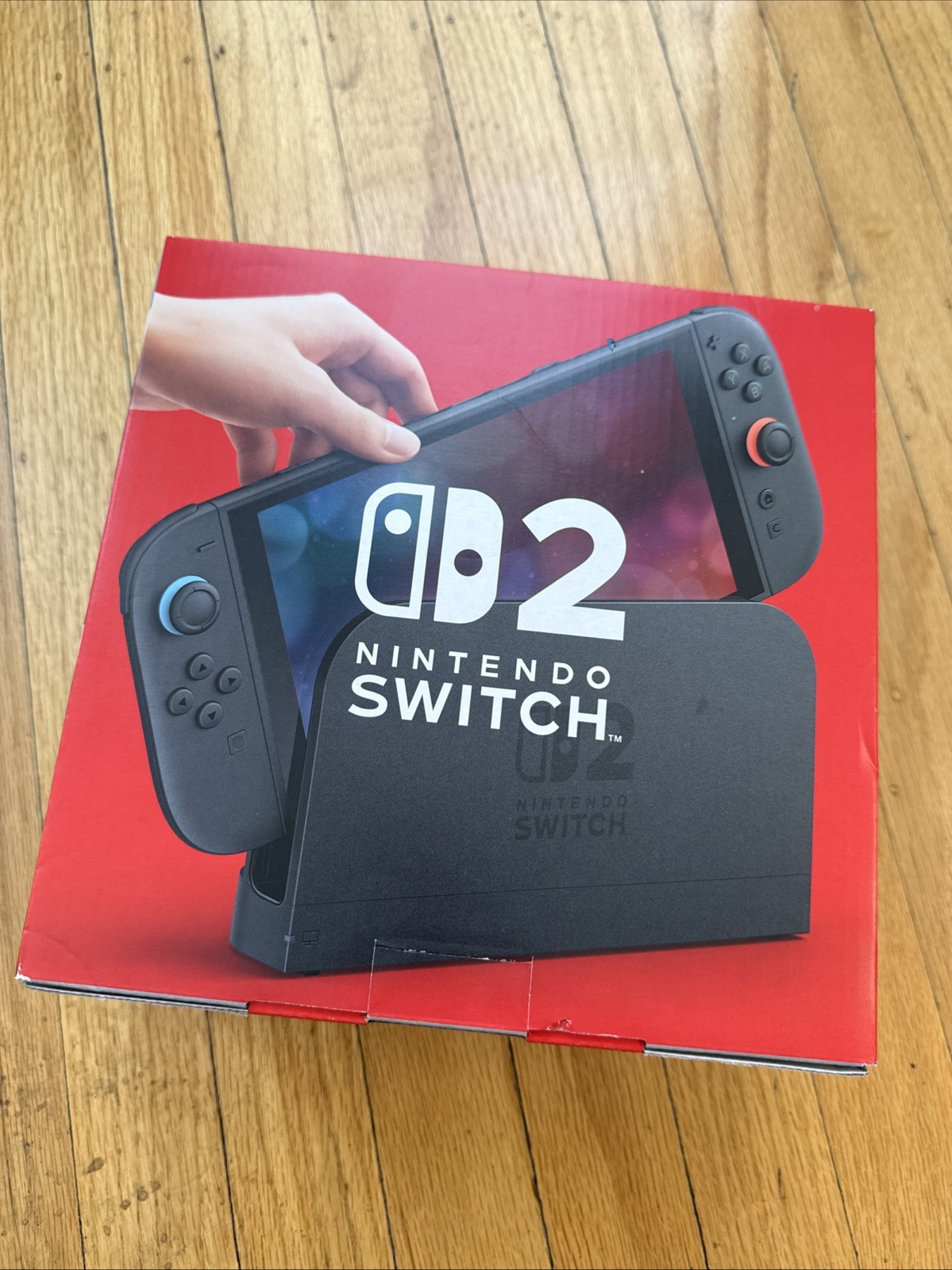 Brand New Nintendo Switch 2 Handheld System Taiwan Version
