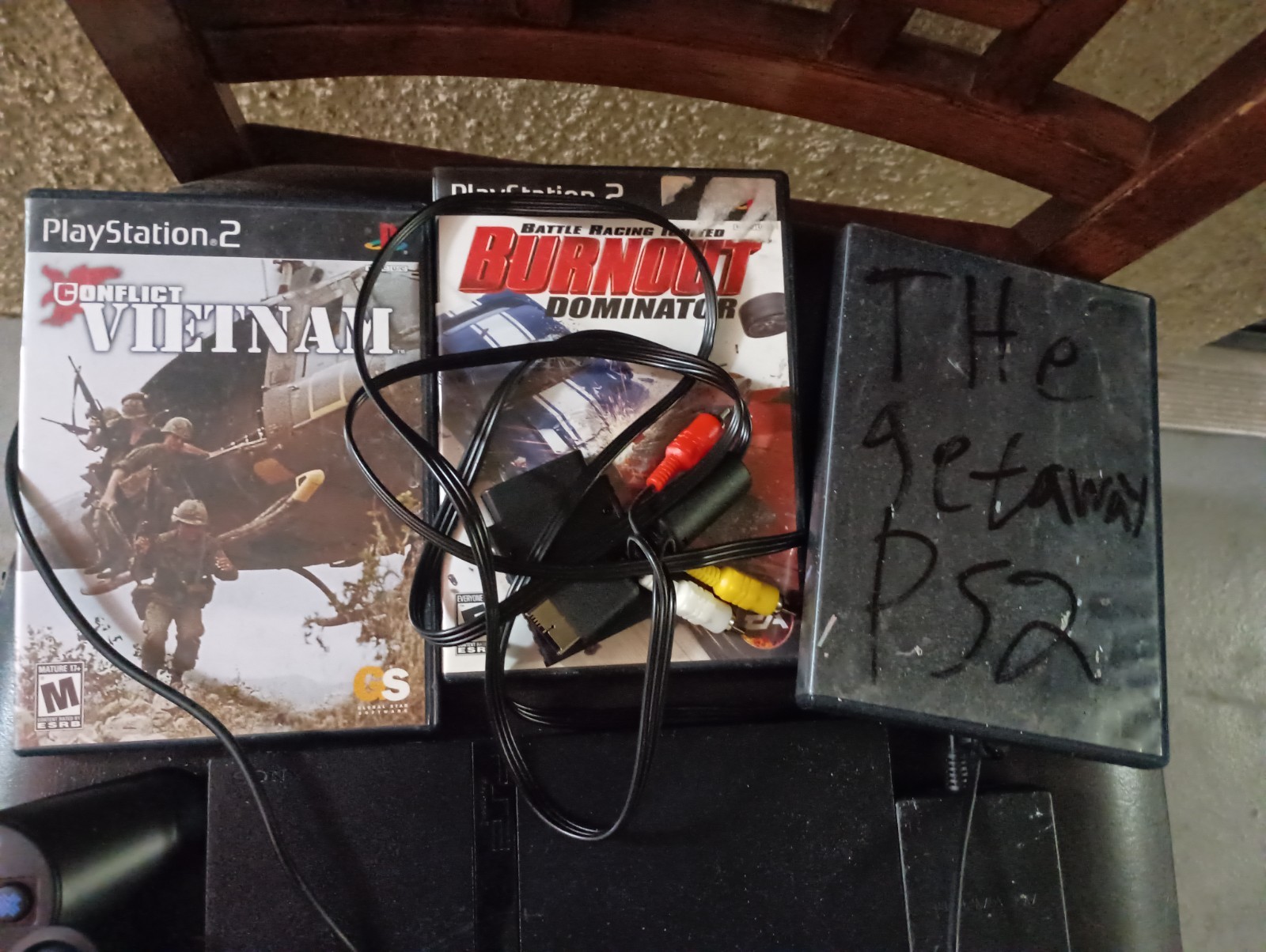 Sony PlayStation 2 Slim Console – Black