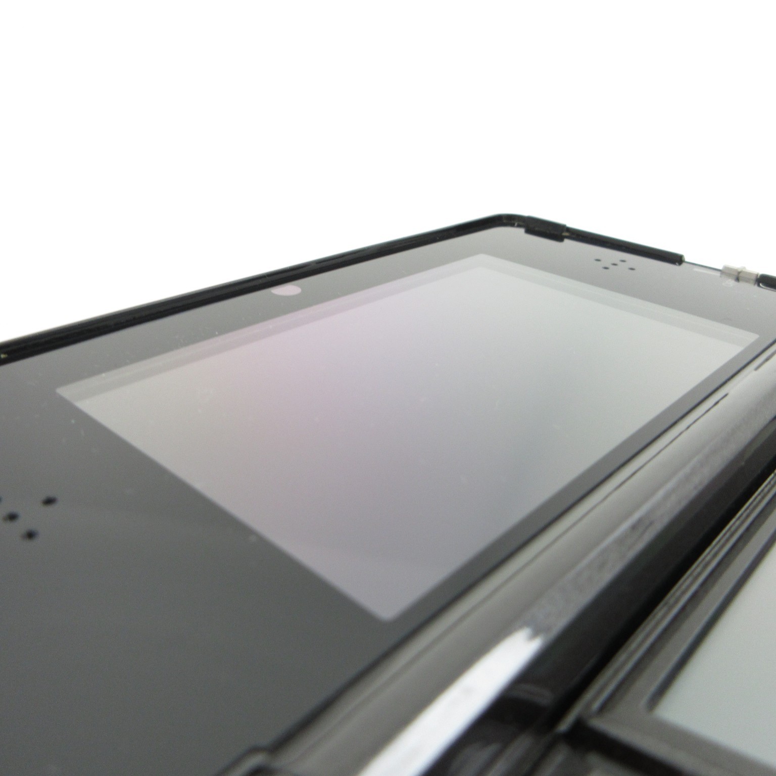 【Excellent】Nintendo 3DS Cosmo Black Console ONLY Japanese Edition #TOY0531/01