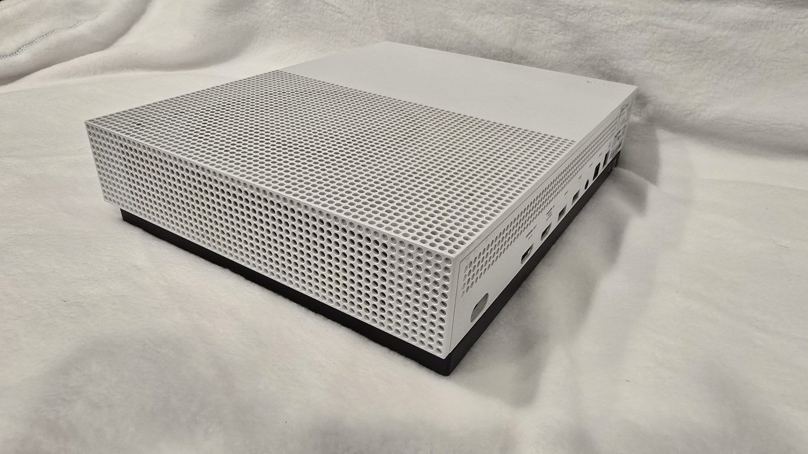 Microsoft Xbox One S 1TB Console Gaming System And Power Cord Only White 1681