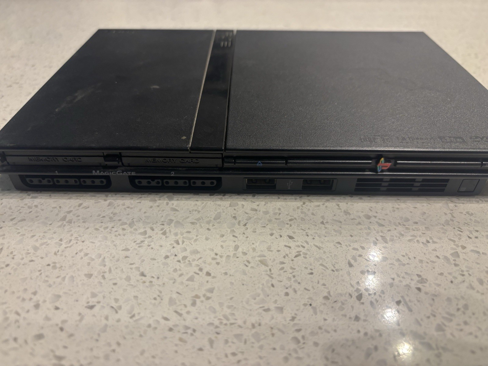 Sony PlayStation 2 Slim PS2 Console Only _ SCPH-70001 – Won’t Read Discs