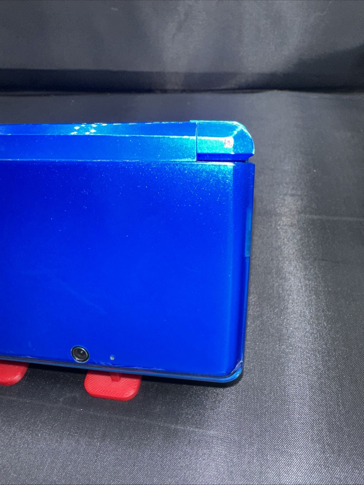 NINTENDO 3DS BLUE CTR-001(JPN) Working Bad Charge Port