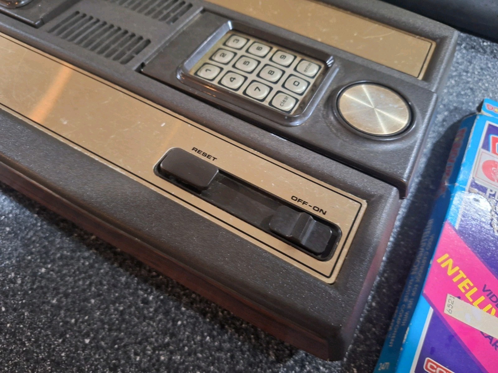 Mattel Intellivision Console Bundle With Games 100% TESTED WORKING Good Shape!