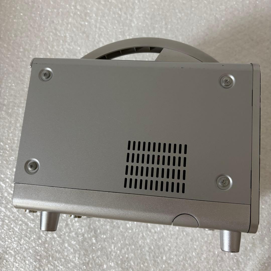 Panasonic Q SL-GC10 GameCube DVD Console Silver Tested