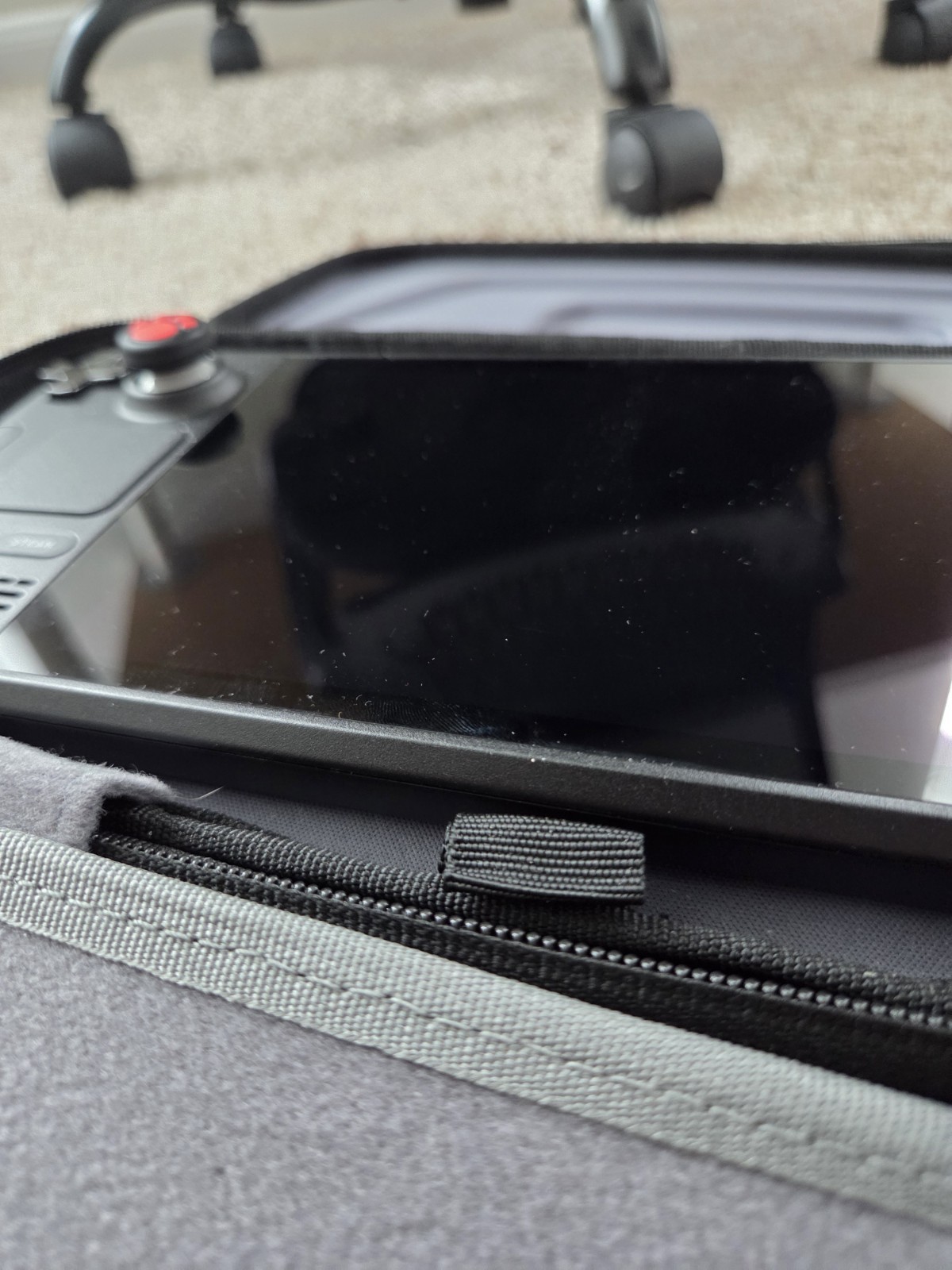 Valve Steam Deck LCD 1TB SSD + 1.5TB SD Black Handheld System With Accessories