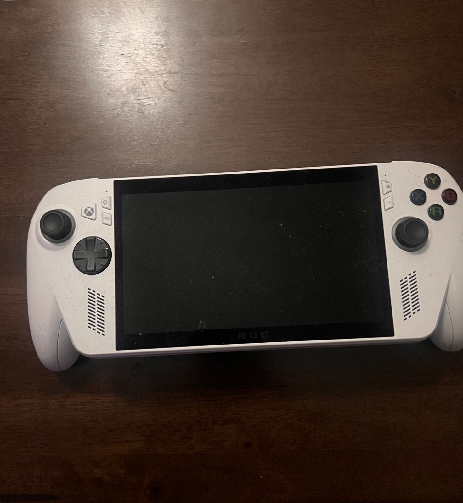 ASUS ROG Ally 7in 512GB White Gaming Handheld Console
