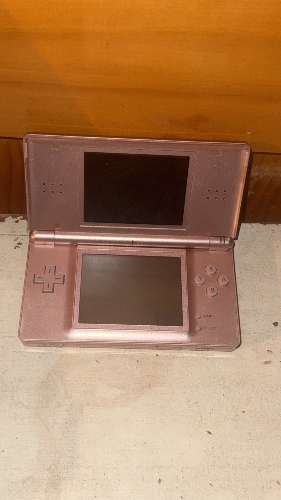 Nintendo DS Lite System Portable Gaming Console – Coral Pink With 6 DS Games
