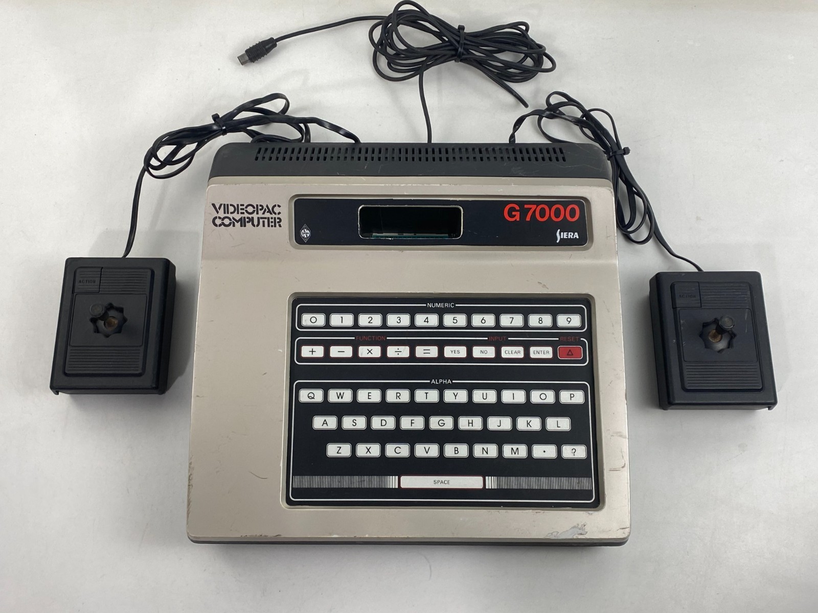 Vintage Philips Videopac Computer G7000 video game console