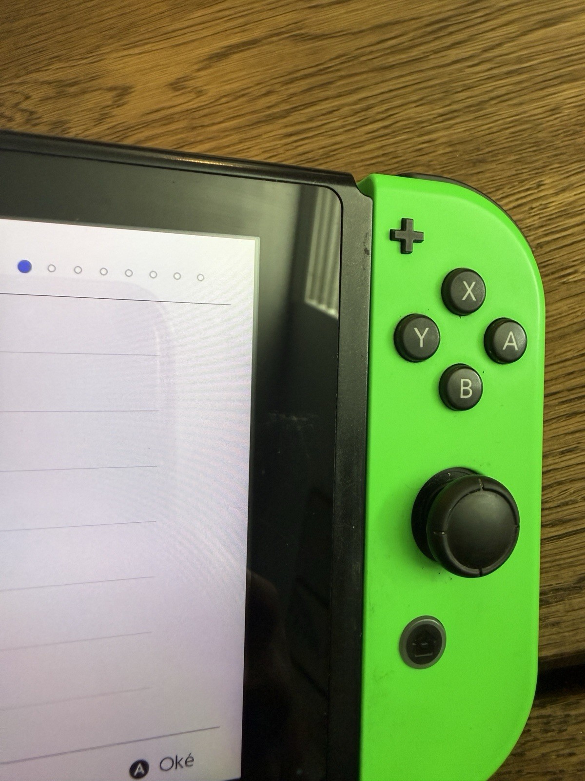 Nintendo Switch V1 Console Bundle 4 Joy-Cons 1 Grip 256GB Dock Cables Tested