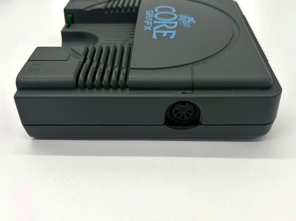 NEC PC Engine Core Grafx Console Slow/Rapid-fire Controller 2xHu NTSC-J #512