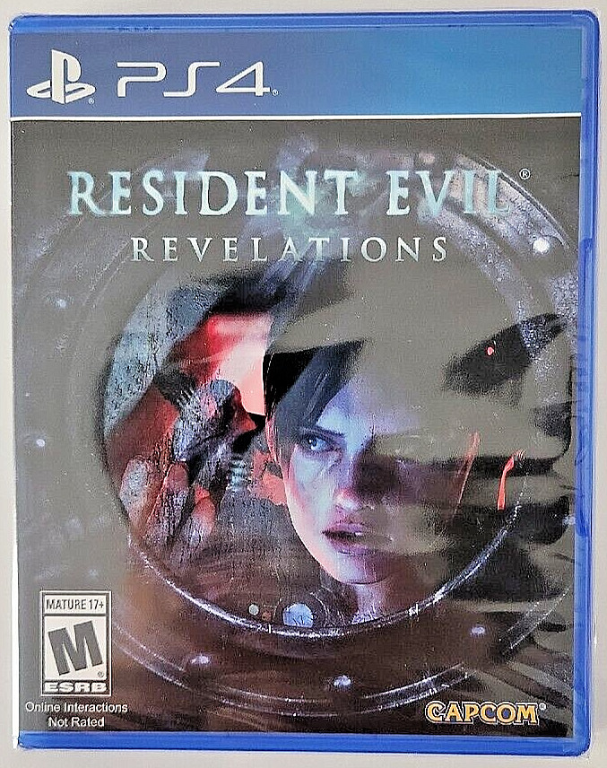 Resident Evil: Revelations 1 & 2 PS4 New Game Bundle Special (Survival Horror)