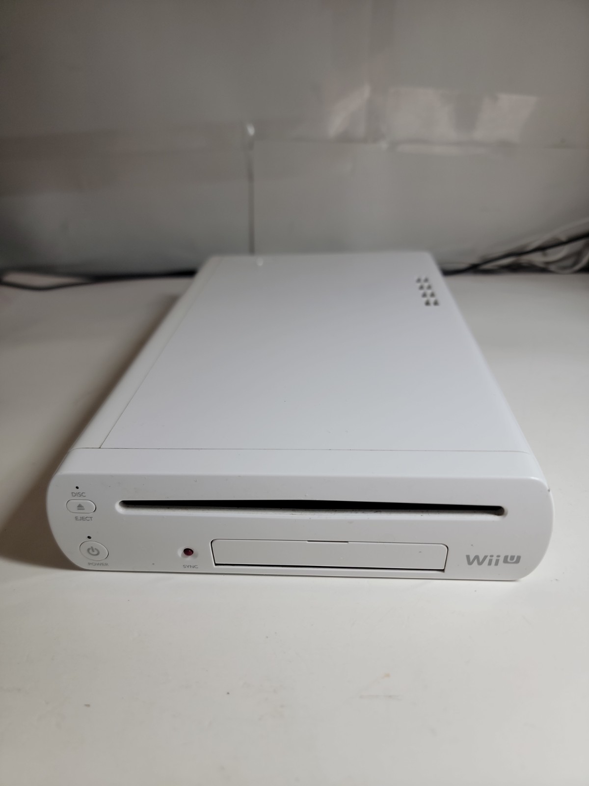Nintendo Wii U WUP-001 8GB White Console Only – Tested & Working!