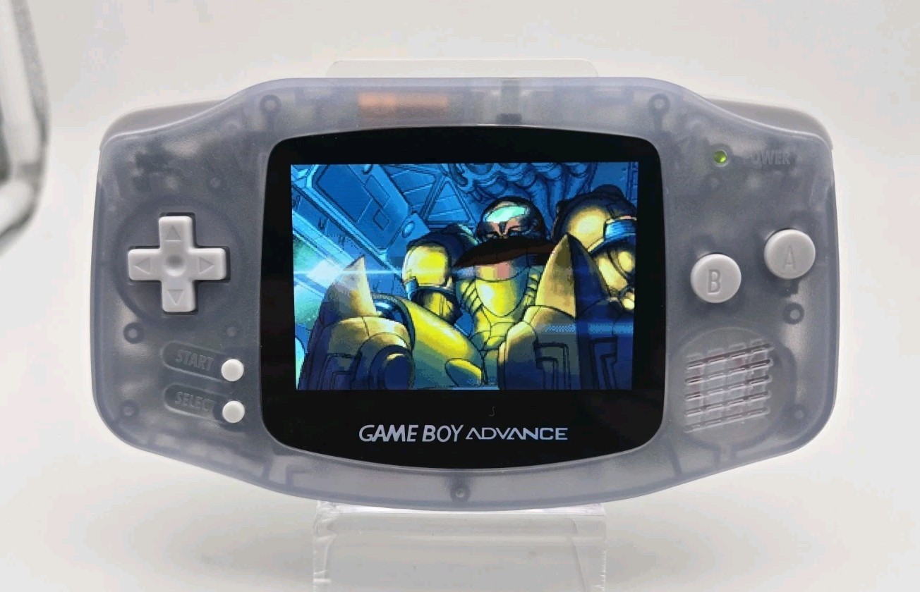 Nintendo Gameboy Advance GBA Console – IPS v5 Screen – New Shell – Recapped