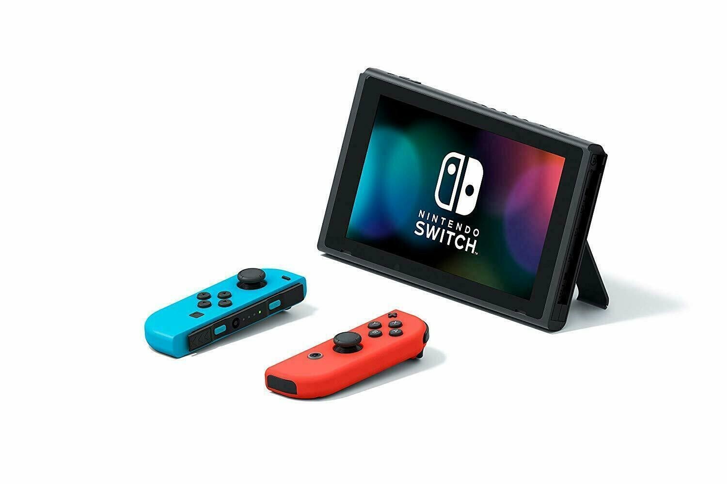 Nintendo Switch Red Blue Joy Cons 32GB V2 Gaming Console + Fast Shipping ✈️
